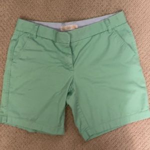 J Crew shorts 7” inseam
